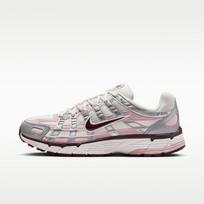 Nike P-6000 Sidabrinis Bordo SLYVOS Kreida (Moteriškas) 36