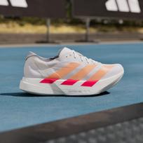 adidas Adizero Adios Pro 4 White Beam Orange Red (Women's) 38