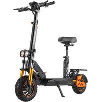 Twofish V5Max Visureigis Elektrinis paspirtukas 1000W Variklis 48V18Ah Baterija 10 colių Off-Road Padangos 120Kg Apkrova 45KM/H Maksimalus Greitis E-Paspirtukas