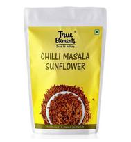 Saulėgrąžų sėklos su čili ir masala (125 g), Chilli Masala saulėgrąžos sėklos, True Elements