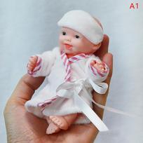 1 rinkinys „Reborn Dolls“ pižamos suknelės modeliavimas „Baby Reborn“ suknelė „Baby Doll“ žaislai