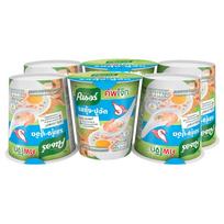 Knorr Cup greito paruošimo 100% jazminų ryžių košė (Congee) su Shirmp & Surimi (Krabų lazda) 32 g. x 6 vnt 32 g. x 6 pcs