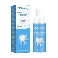 Dantų pasta EELHOE Mousse Dantų balinimo putos Giliai valoma putų dantų pasta pašalina dėmes Fresh Breath Dantų priežiūros priemonės 60ml 60ml