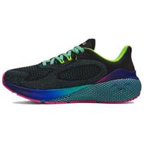 Under Armour  HOVR Machina 2 Speed Overdrive Women Sneakers Black Lime-Surge 3026499-001 35.5