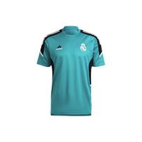 Adidas Madrido „Real“ namų treniruočių megztinis trumpomis rankovėmis, 21–22 sezono vyriškos kelnės, žalia GR9027 S