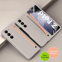 S Pen Full Body Protection Bag Case for Samsung Galaxy Z Fold 5 Fold5 Fold4 Fold 4 5G Front Glass Film Phone Accessories for Samsung Z Fold 5