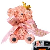Car Scent Vent Clip Bear With Bow Car Aromatherapy Diffuser Car Oil Fragrance Diffuser Car Aromatherapy Diffuser For Suv Truck