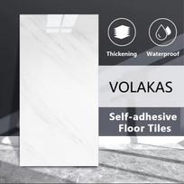 10PCS11.8 * 23.62In marble tile self-adhesive wall panel, peelable and sticker, vinyl foam waterproof and anti-fouling kitchen wall panel Pack of 10