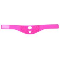 Silicone Face Lifting Up Chin Cheek Slimming Anti Wrinkle Strap Band Belt balta