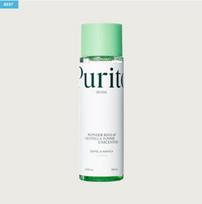 PURITO SEOUL Wonder Relief Centella Toner Unscented 200ml – Fragrance-Free Soothing Toner for Sensitive Skin 200ml