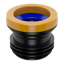 Toilet Spill Sealing Rings Floor Outlet Drain Pipe Flange Rings Toilet Bowl Gasket Flange Rings Easy to Install