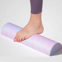 Half Round EVA Foam Anti-Slip Back Massage Roller for