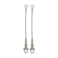 2Pcs Tailgate Cable Replace For Polaris Ranger 500 700 800 900D #7081215,7081445