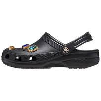 Crocs Kvėpuojantys Lengvi Mediniai Batai Moteriški Avalynė Juodi 210733-001 36-37