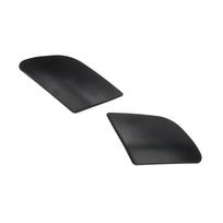 2 vnt. Žibintų plovimo dangtelis 1K5955109A Karščiui atsparus Modifikuojamas Pakeitimas Rabbit MK5 2006–2009 black