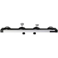 Canoe Kayak Mount Base Fishing Rod Support Holder Mount Base Kayak Mounting Track Rack Canoe Kayak Accessories 50CM