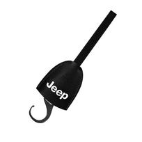 Automobilio interjero organizatoriai Kabliukai Automobilio galinės sėdynės kabliukas Pakabinamas ant galvos atramos Jeep JK JL TJ Renegade Patriot Wrangler Cherokee Patriot Trail Liberty