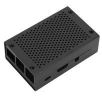 Protective Case for Raspberry Pi 3 Housing Enclosure Casing Aluminium Alloy with Cooling Fan