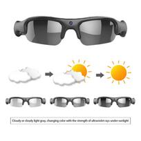 Camera Smart HD 1080P WIFI Sports Glasses With Camera and Audio Recording Glasse CHINA