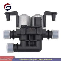 Vandens šildytuvo valdymo vožtuvai dvigubi solenoidai 64128374995 1147412137 BMW e39 1998-2006 530 540 E53