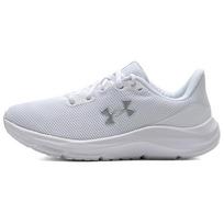 Under Armour Atsparūs trinčiai Žemi Bėgimo Bateliai Moteriški Balti Sportbačiai 3028261-101 37.5 balta