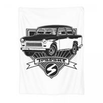 Trabant 601 Antklodė Flanelinė Šilta Sofos Mėtomasis Antklodas Lovai Biurui Miegamajai daliai Antklodė Quilt 30x40in