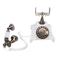 Svečių knygos telefonas 32GB talpos Vintažinis retro telefonas Pritaikoma balso žinutė Vestuvėms