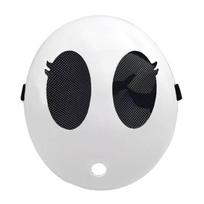 Juokinga Shy Guy kaukė Helovino Cosplay kaukė, Pilno veido kostiumo aksesuaras, Vaidmenų žaidimui, Helovino vakarėliui, Išskirtinai pagaminta