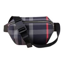 Burberry Sony languotas dizainas Užtrauktukas Drobės juosmens krepšys Vidutinio dydžio Vyriškas juosmens krepšys Tamsiai mėlynas 80840611 Basic Set (Bag+Dust Bag)
