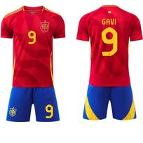 2024 Euro Spain home jersey #7 Morata #19 Yamal #17 Nico #18 Olmo Football Jerseys 16