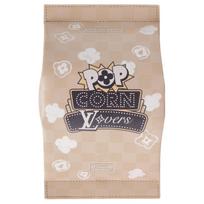 Louis Vuitton Popcorn krepšio dizainas Klasikinis Damier languotas raštas Odinis prausimosi krepšys Sankabėlė Vyriška sankabėlė Šviesiai rudas M28174 Basic Set (Bag+Dust Bag)