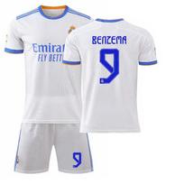 2021-22 Real Madrid namų marškinėliai #7 Hazard #9 Benzema #10 Modrić Futbolo marškinėliai L