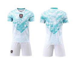 Portugalijos žalias išvykos futbolo marškinėlis vaikams ir suaugusiems, dydis 14-3XL. 160