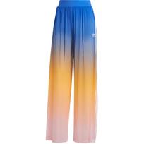 adidas Originals moteriškos plačios sportinės kelnės su gradientiniu raštu Mėlynos JG5955 XS gray