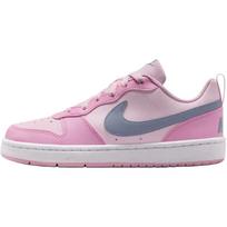 Nike Court Borough Low Recraft GS Pink Foam Vaikams Sportbačiai Pink-Rise White Ashen-Slate DV5456604 38