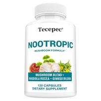 Bacopa Monnieri Extract Dietary Supplement, With Vitamin B6,  B12, 120 Capsules 120 Capsules