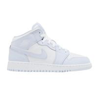 Jordan 1 Mid Cobalt Bliss (GS) 36 white