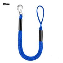 4FT Kayak Boat Bungee Elastic Dock Lines Cords Docking Rope Power Boat Mooring Rope for Watercraft Sea Doos Jet Ski Pontoon žalia