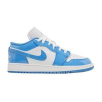 Jordan 1 Low SE Legend Blue Patent (GS) 37.5 white