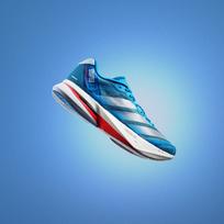 adidas Adizero Boston 13 Ekiden Saulėtai mėlyna Sidabrinė 40.5