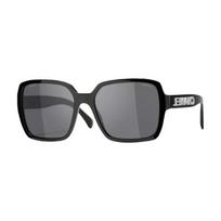 CHANEL Elegant, fashionable, classic and trendy square sunglasses, same style for men and women, couple style juoda