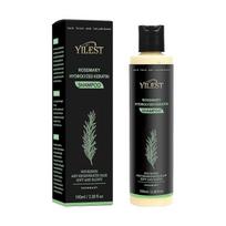 Organic Rosemary Hair Growth Shampoo, Rosemary Hydrolyzed Keratin Shampoo,Natural Thickening & Strengthening Shampoo, Nourishes Hair Soft and Fluffy 1PCS