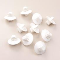 BCF505 10 Pieces Exterior Side Moulding Door Trim Plastic Panel Clips 2E1867289C for VW Crafter Mercedes Sprinter