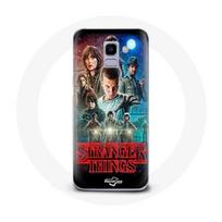 Coque pour Samsung Galaxy A6 2018 Stranger Things teaser saison 2