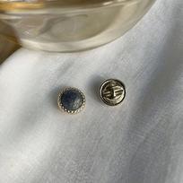 10 vnt Prabangios auksinės pudros sagos 11,5 mm mažos metalinės kotelio sagos Palaidinės megztinio dekoratyvinės sagos 11.5mm juoda