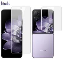 „Xiaomi MI MIX Flip 5G Glass IMAK Hydrogel Film 4th Generation“ pagrindinis ekranas + antrasis ekranas, 1 rinkinys. MI MIX Flip 5G