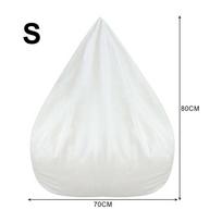 Tingi sofos užvalkalai Tvirti kėdžių užvalkalai be užpildo Lininiai audiniai Gultai Sėdynės sėdmaišis Pufas Puff Couch Tatami Svetainės sėdmaišiai
