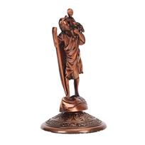 Jėzaus statulėlė, ornamentas, lydinys, krikščioniški papuošalai, Jėzaus Kristaus figūrėlė, ornamentas namams, automobiliui, biurui