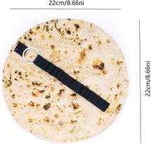 Juokingas Tortilijos Ritinėlio Pieštukinė Laikiklis Juokingas Burrito Ritinėlio Rašiklio Dėklas Pieštukinė Biuro Mokyklos Raštinės Prekės Laikymo Makiažo Dėklas Krepšys