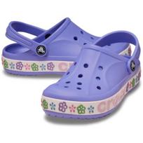 Crocs BayaBand Gėlių Juostos Medinės Klumpės T 211303 5py C5